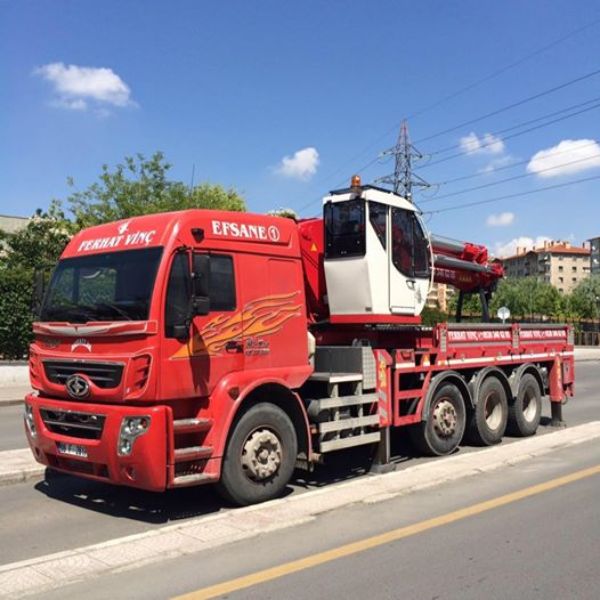  Ankara Vinç Kiralama